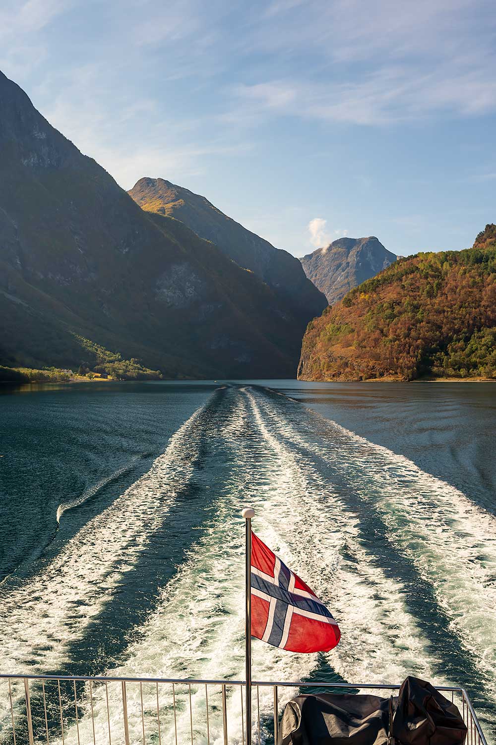 Fjord cruise van Gudvangen naar Flåm op een elektrische boot - Sognefjord