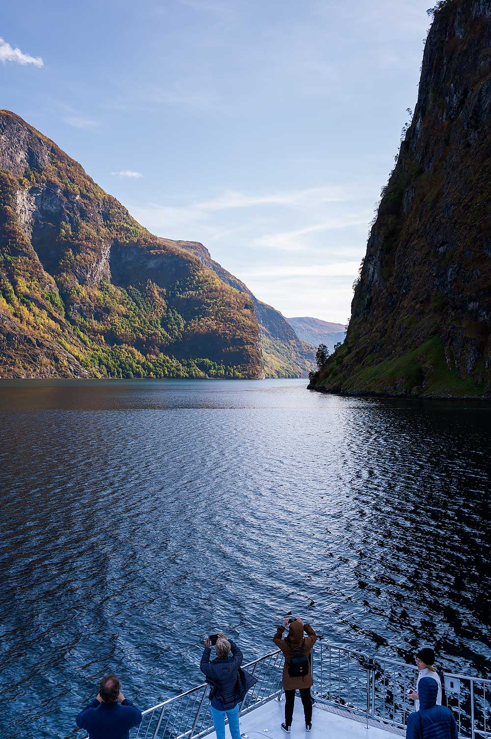 Fjord cruise van Gudvangen naar Flåm op een elektrische boot - Sognefjord