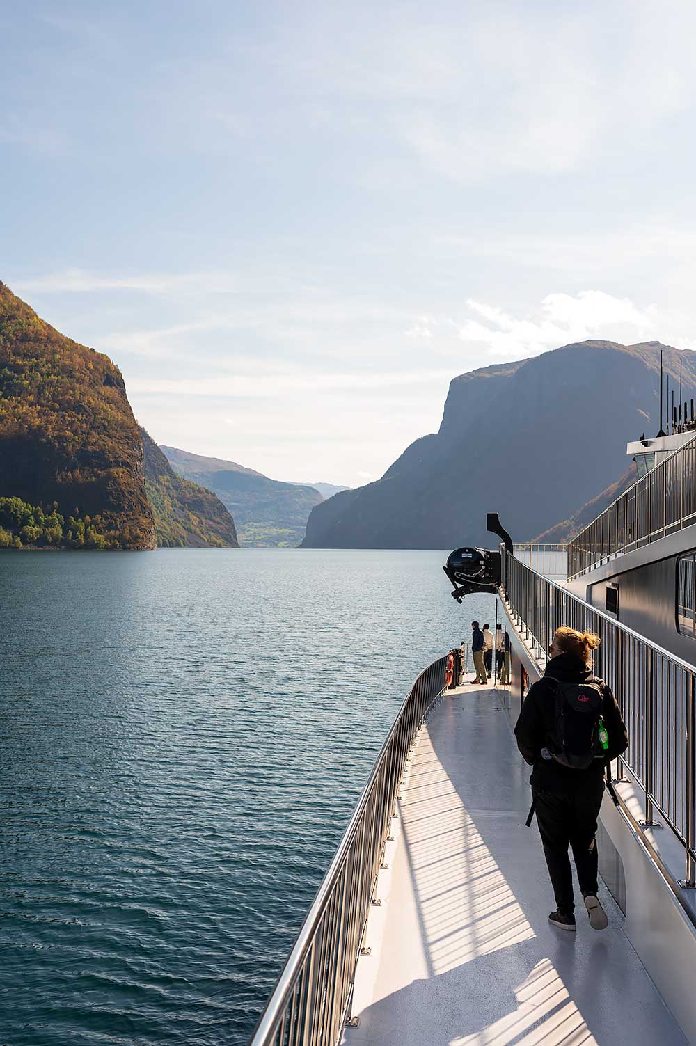 Fjord cruise van Gudvangen naar Flåm op een elektrische boot - Sognefjord