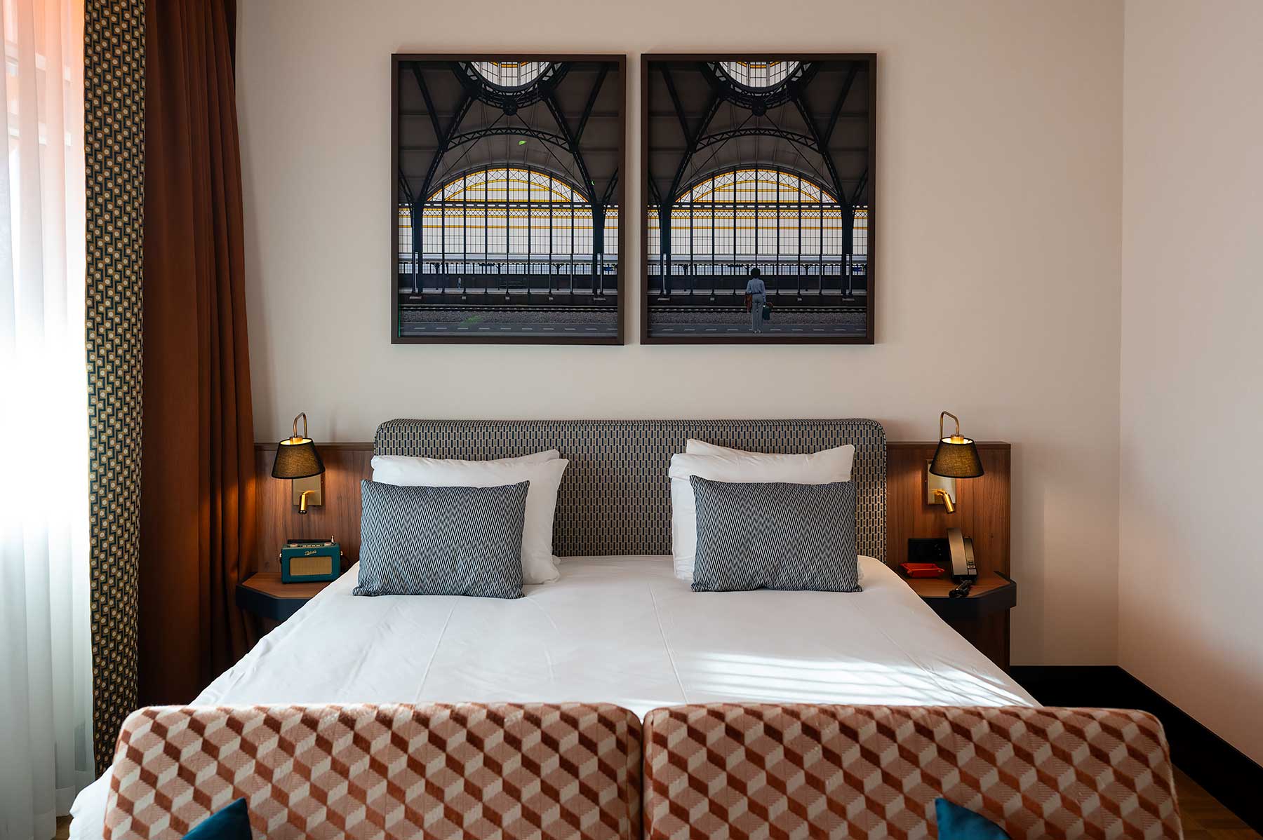 Hotel De Plesman in The Hague: a luxury stay in a historic KLM landmark