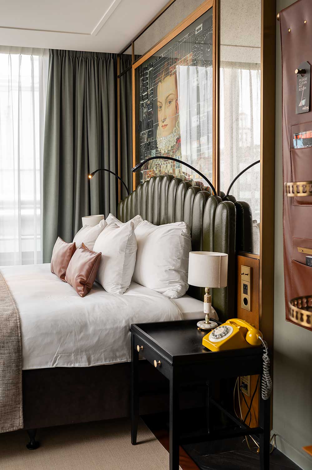 The Gallery room at The Collector Hotel