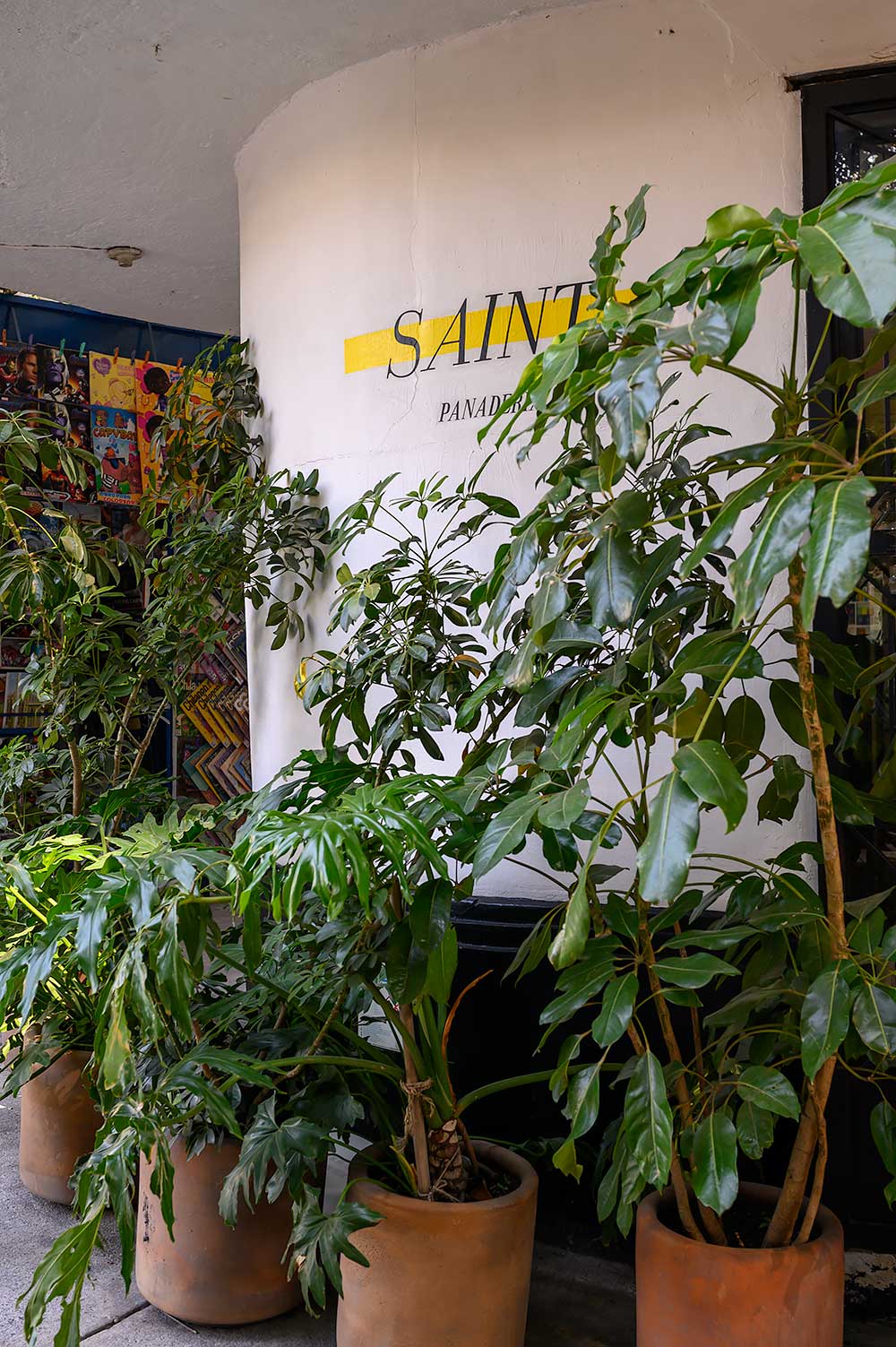 Saint Panaderia, one of the best bakeries in Mexico City