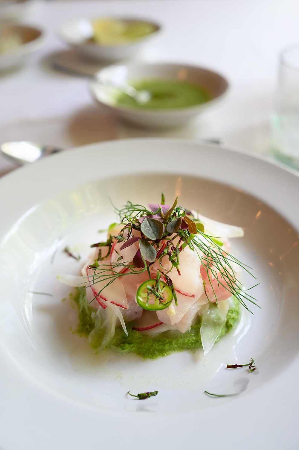 Contramar, the famous seafood restaurant in Mexico City and one of the best places to eat