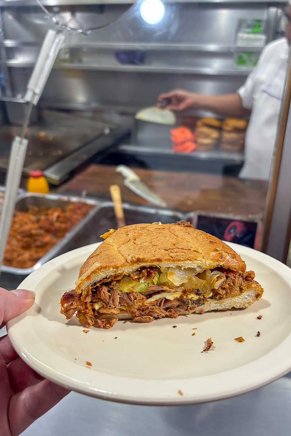 Street food at night tour by Eat like a local in Mexico City