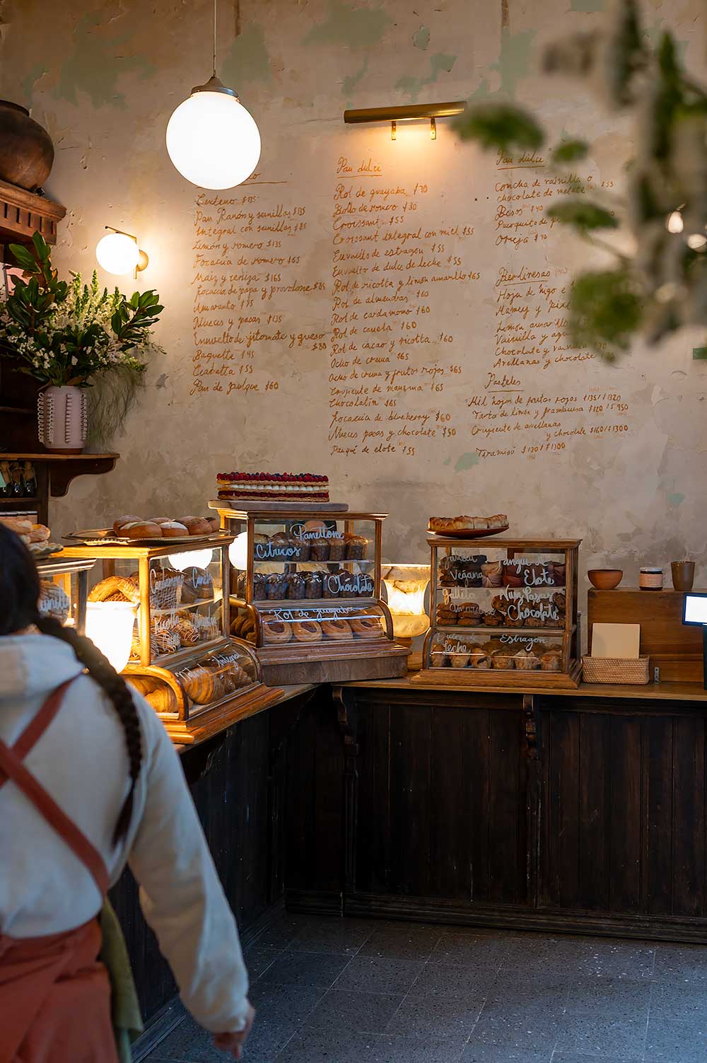 Bakery Panaderia Rosetta in Mexico City, a great place for breakfast in Roma Norte