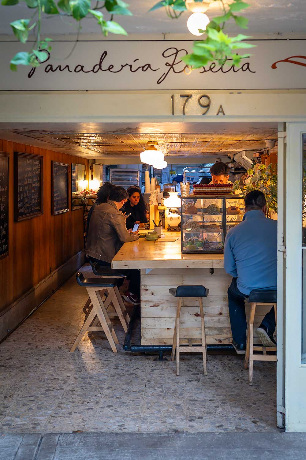 Bakery Panaderia Rosetta in Mexico City, a great place for breakfast in Roma Norte