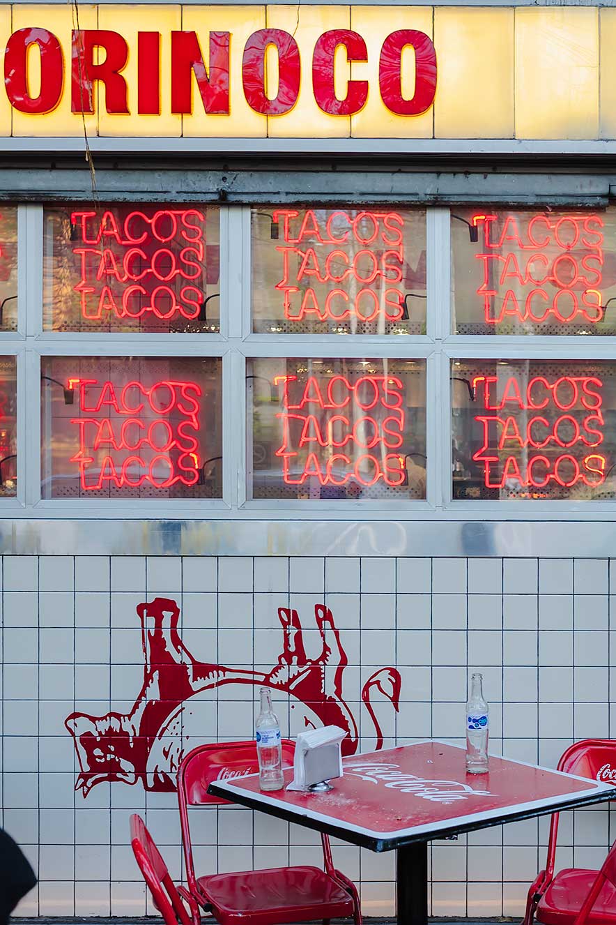 TaquerÃa Orinoco in Mexico City