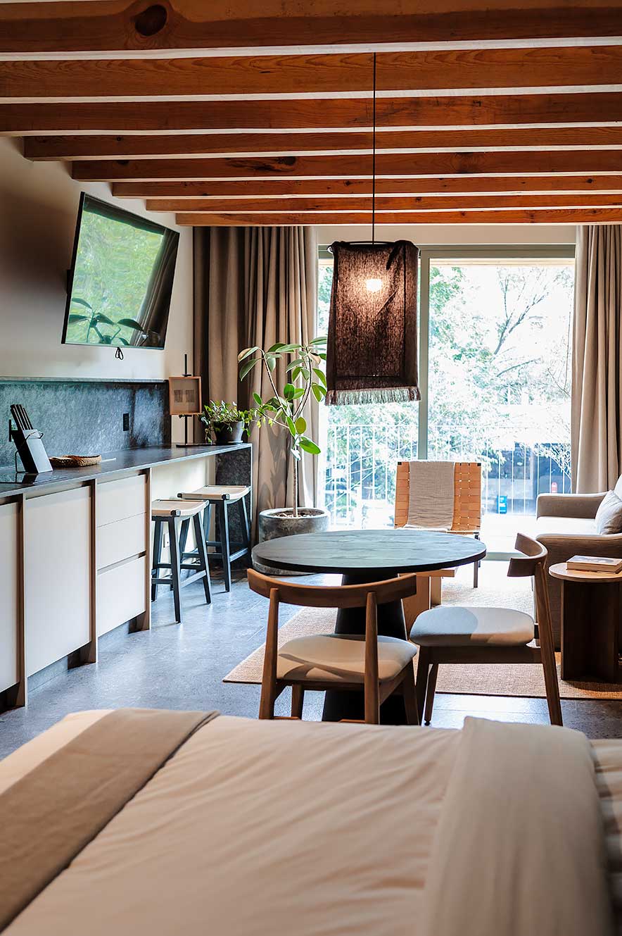 Design Boutique hotel ONTO in Roma Norte, Mexico City