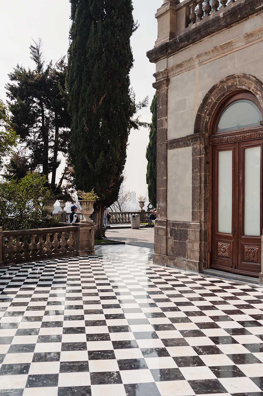 Chapultepec Castle in Mexico City