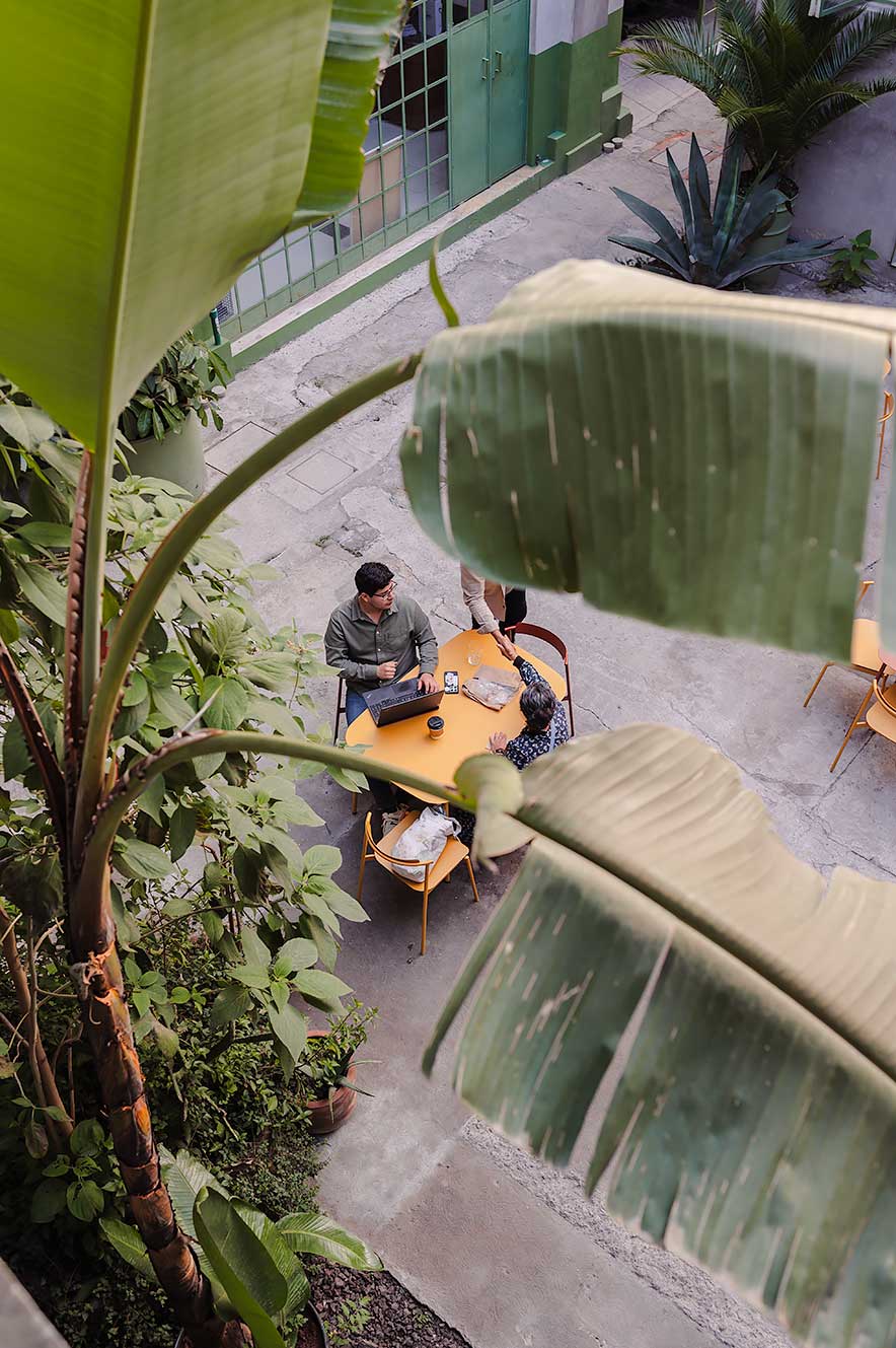 In La Laguna in Mexico City, a former textile factory, you’ll now find shops by local designers and artists