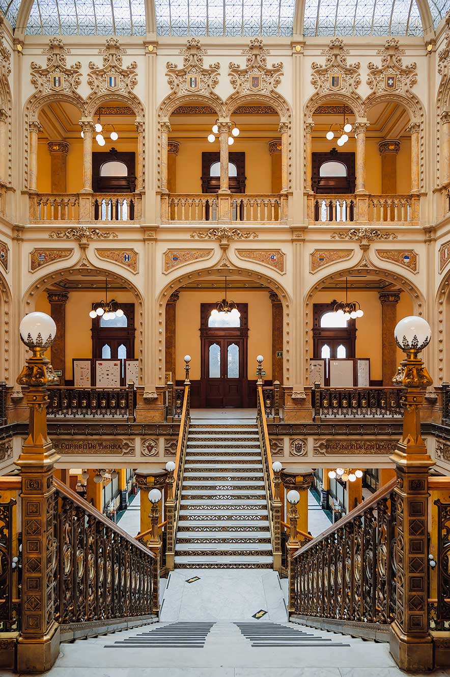 Palacio de Correos de México post office, one of the best places to visit in Mexico City
