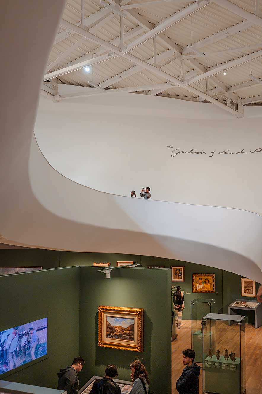 Soumaya Museum in Mexico City