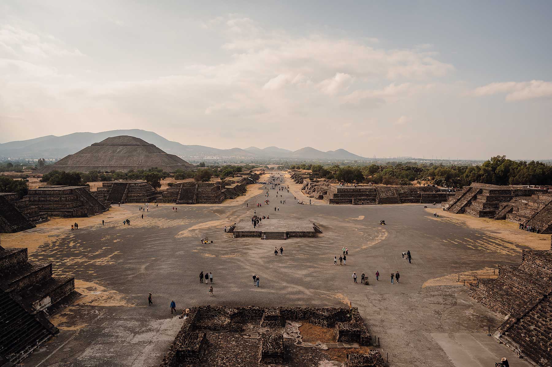 A must on your Mexico City itinerary, a day trip to the Teotihuacán Pyramids