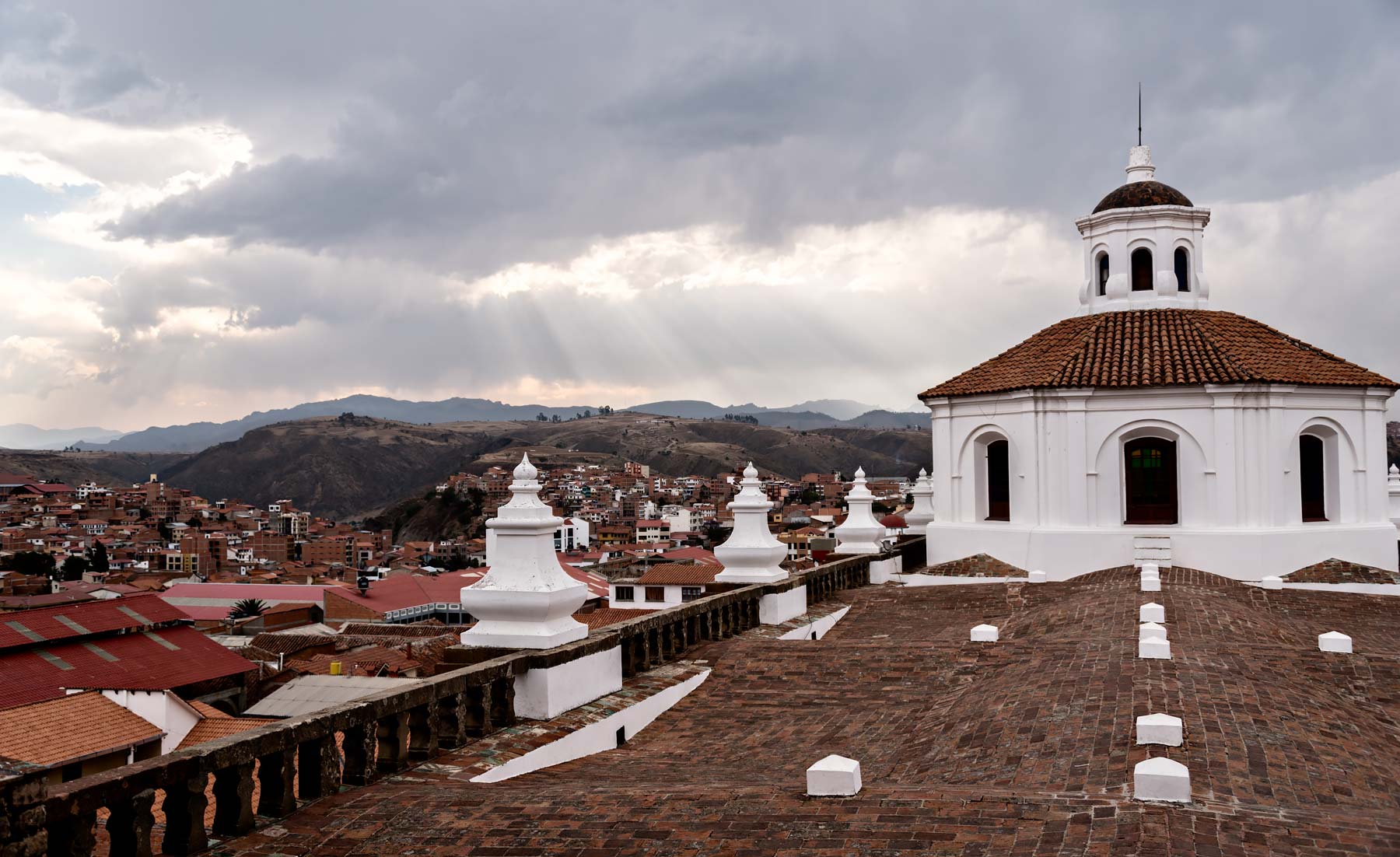 Two days in Sucre, the most beautiful city in Bolivia - Convento de San Felipe Neri
