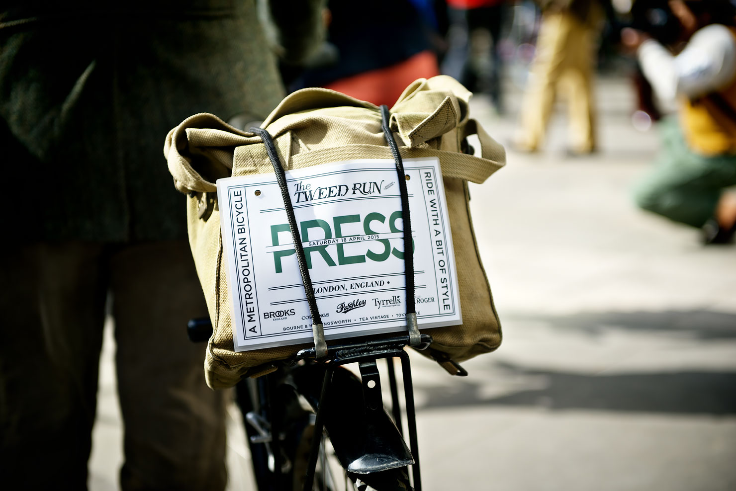 The Tweed Run London 2015: London's most stylish bike ride - Press