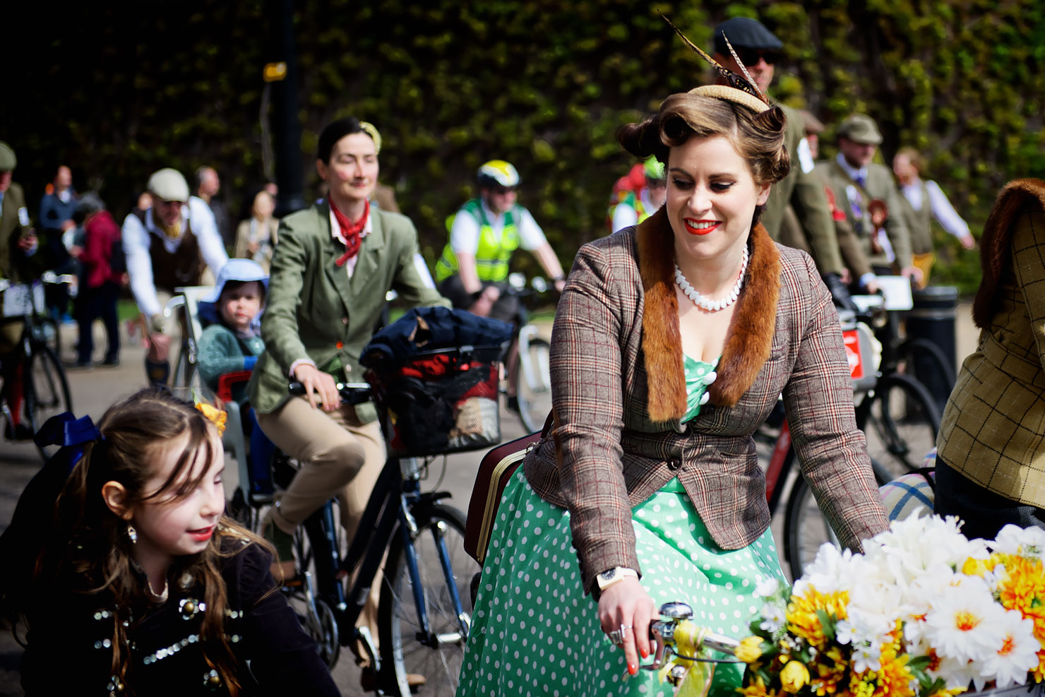 The Tweed Run London 2015: London's most stylish bike ride