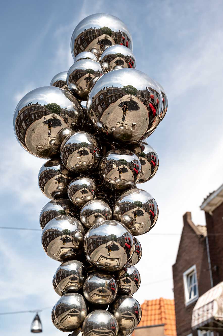 Albert Cuyp beeld in Dordrecht door Maria Roosen