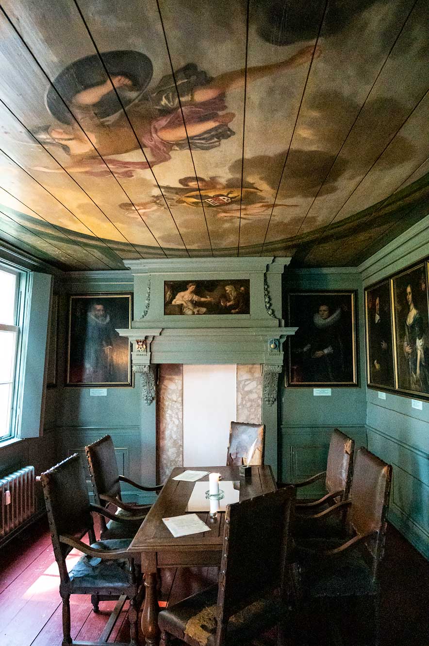 Regentenkamer Arend Maartenshof in Dordrecht