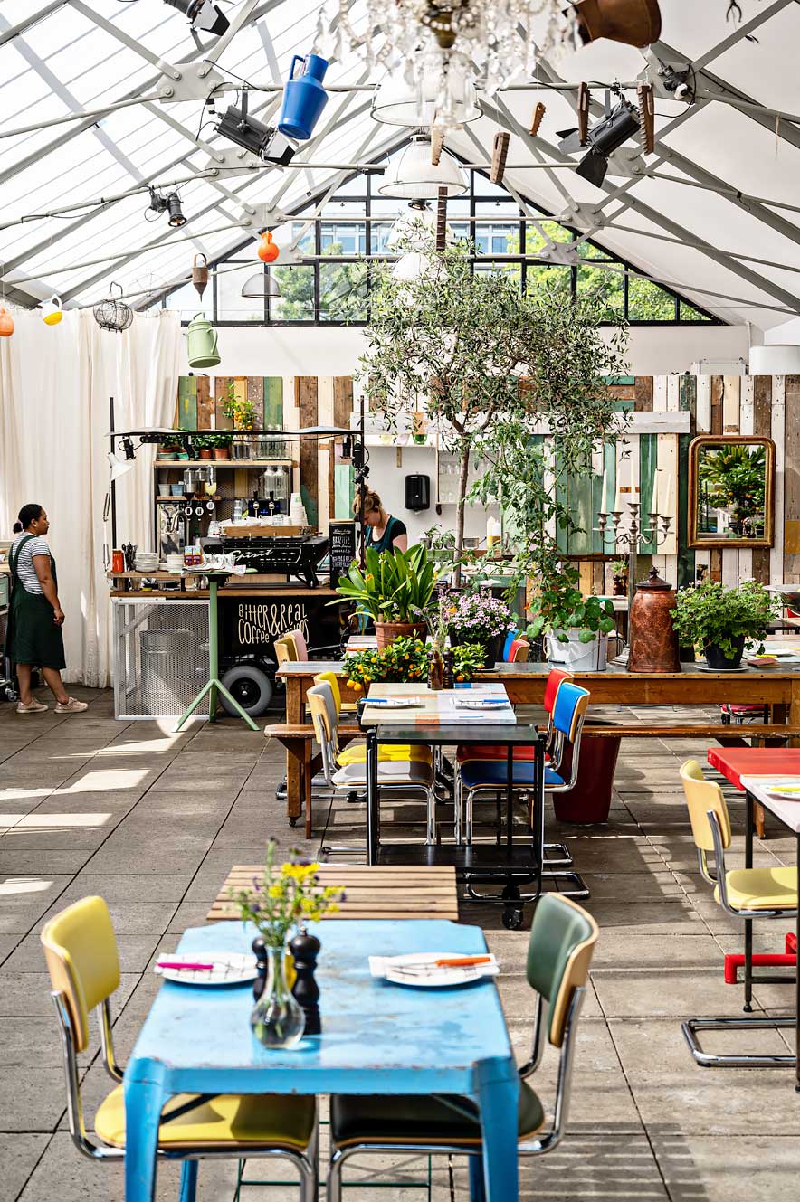 Restaurant Limonaia bij Villa Augustus in Dordrecht