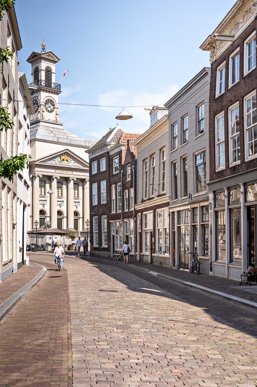 Stadhuis Dordrecht en Grotekerksbuurt