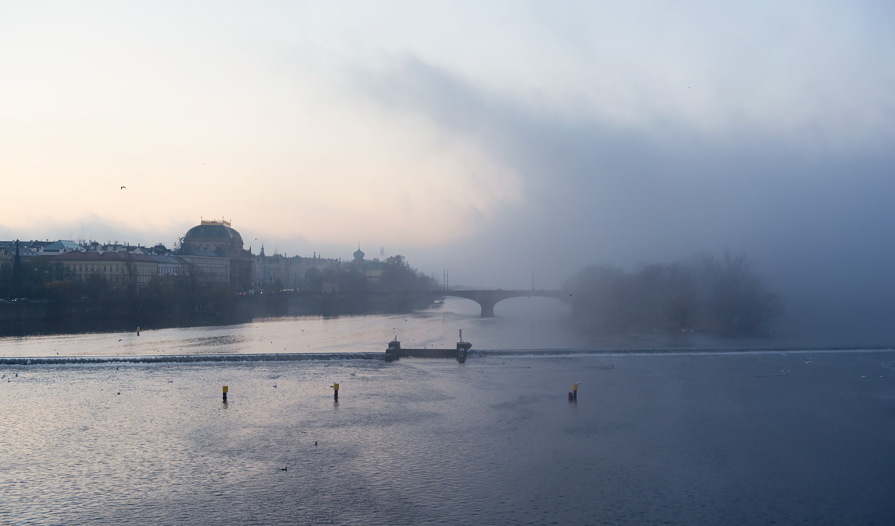Sunrise on the Charles Bridge and other magical moments in Prague.