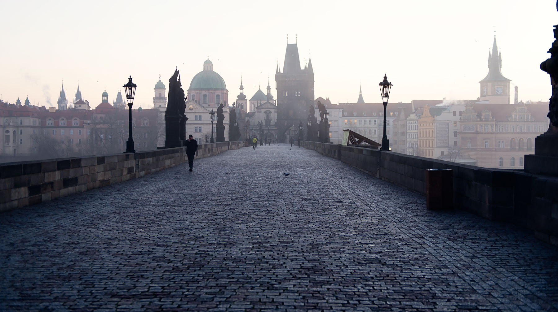 Sunrise on the Charles Bridge and other magical moments in Prague.
