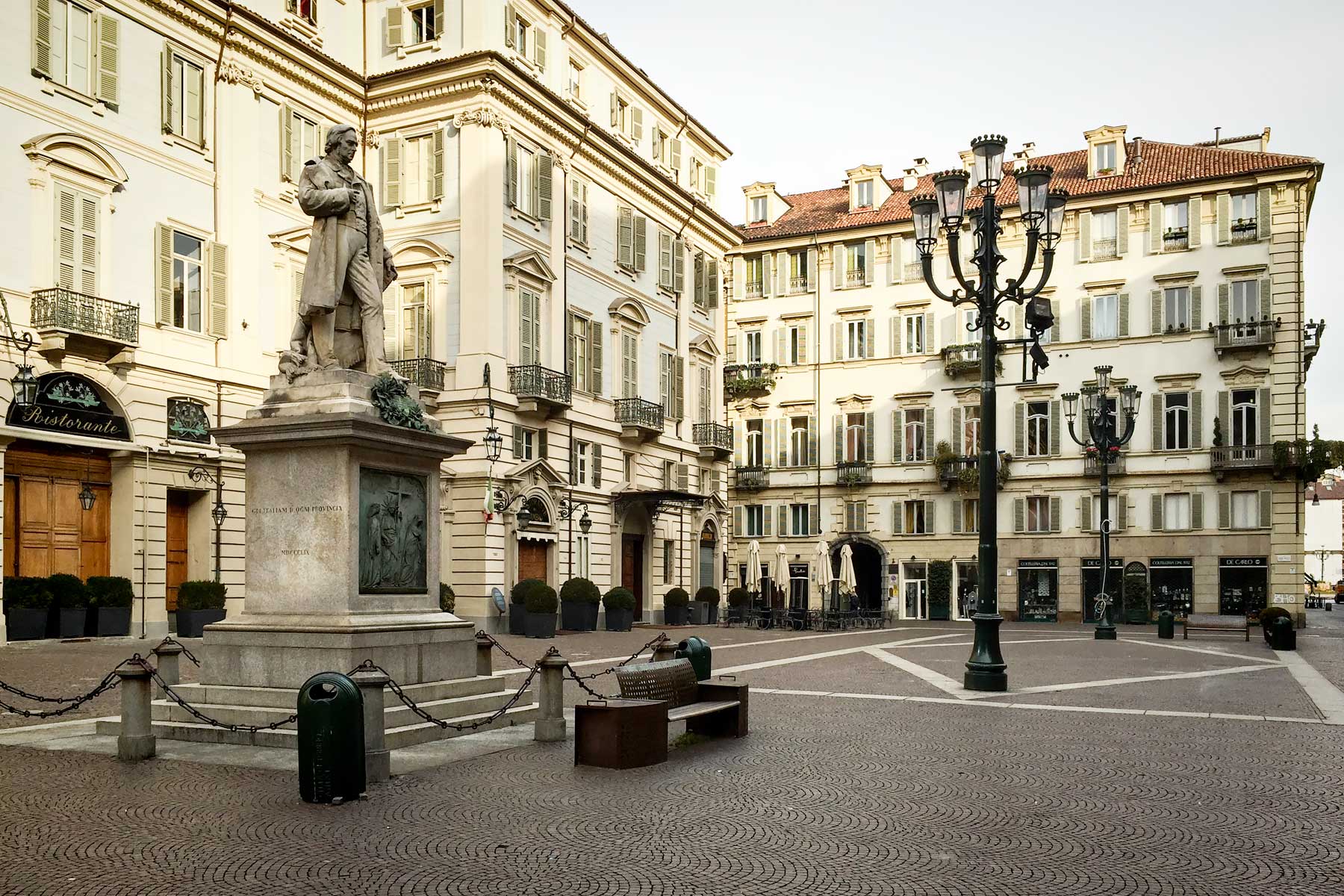 Piazzo Carignano in Turin.