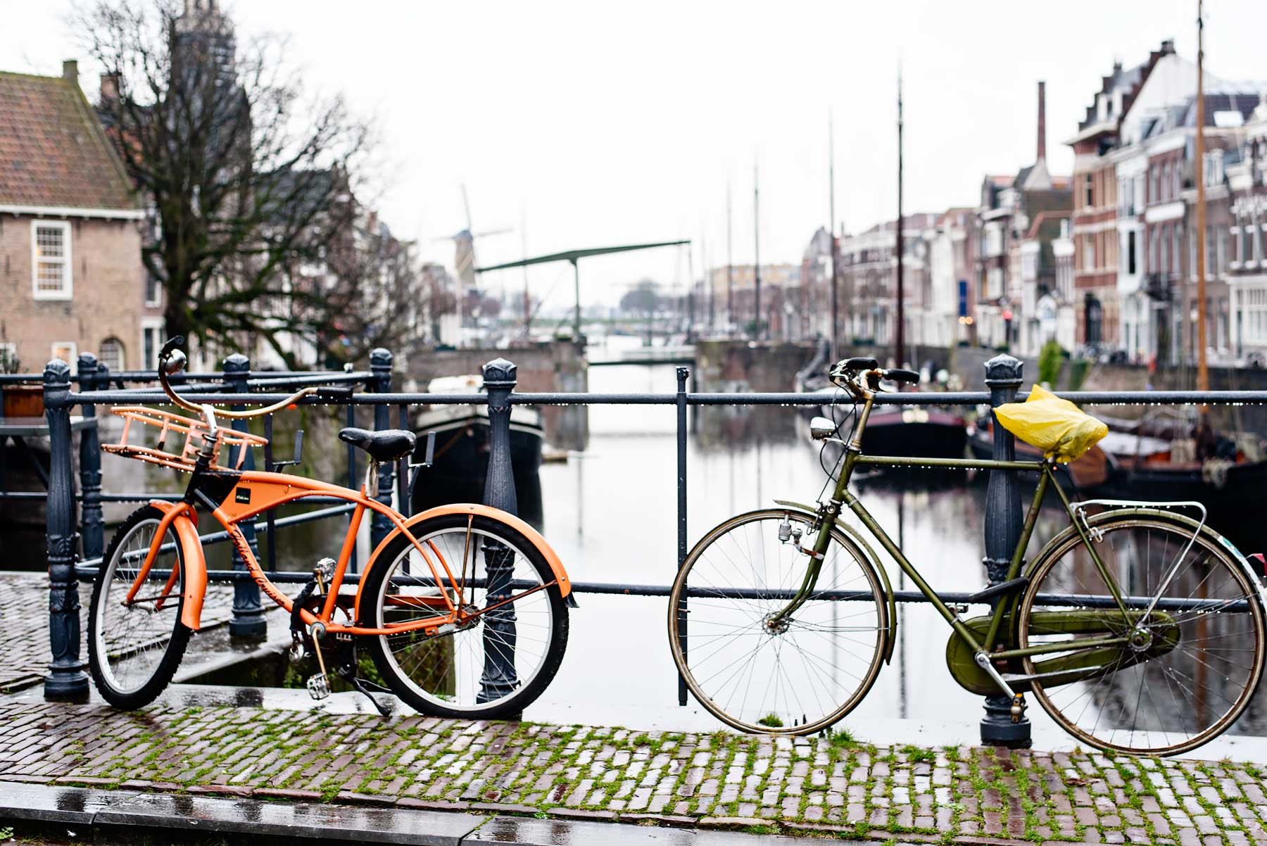 Things to do in Rotterdam: visit historic Delfshaven