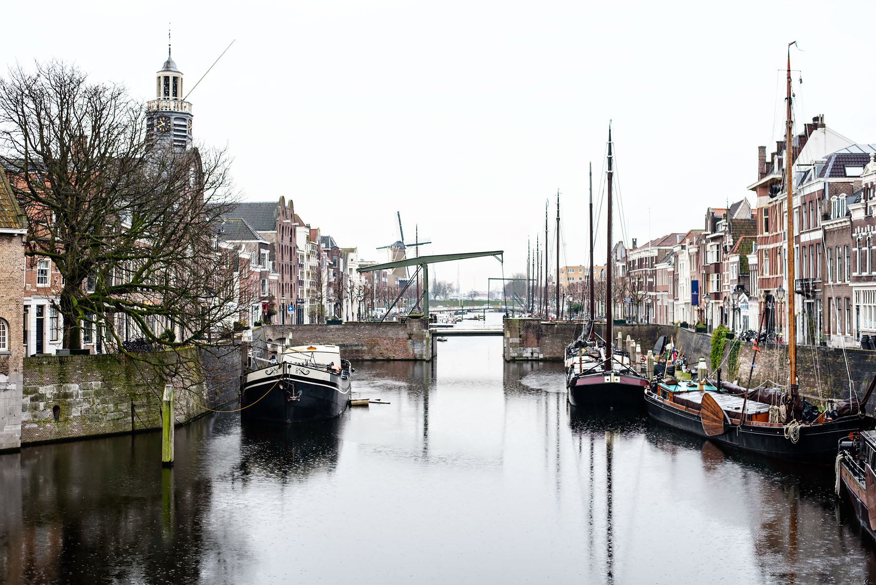 Things to do in Rotterdam: visit historic Delfshaven