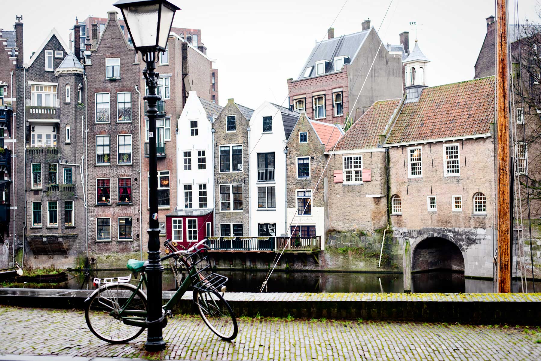 Things to do in Rotterdam: visit historic Delfshaven