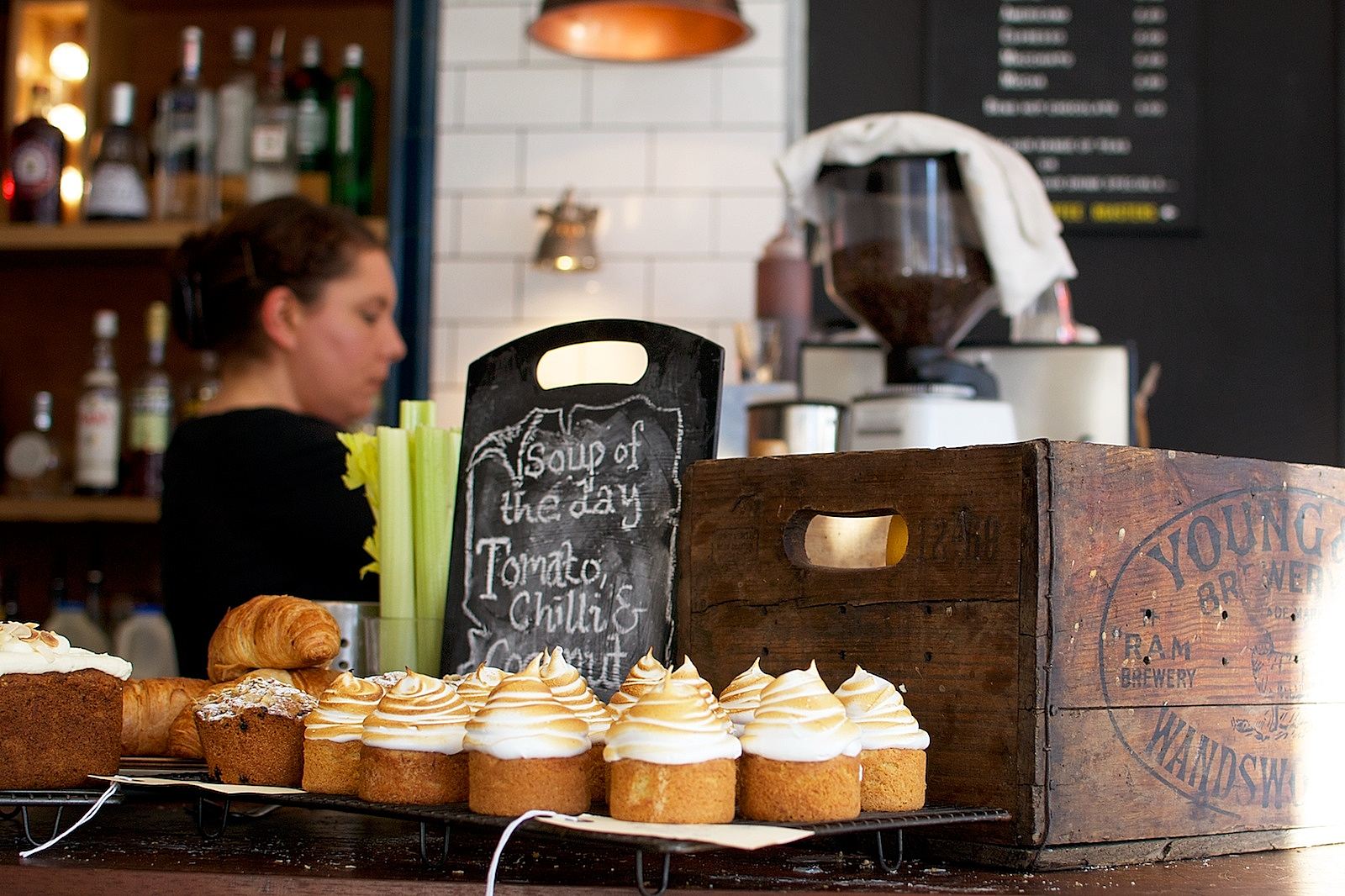 Brunch at Ben's Canteen in Battersea