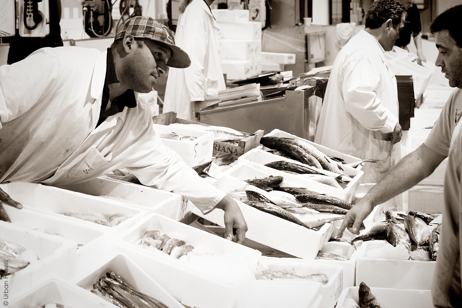 Billingsgate Fish Market London