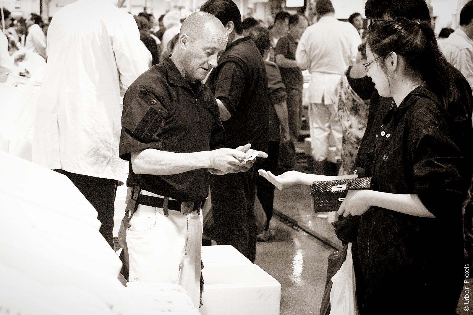 Billingsgate Fish Market London