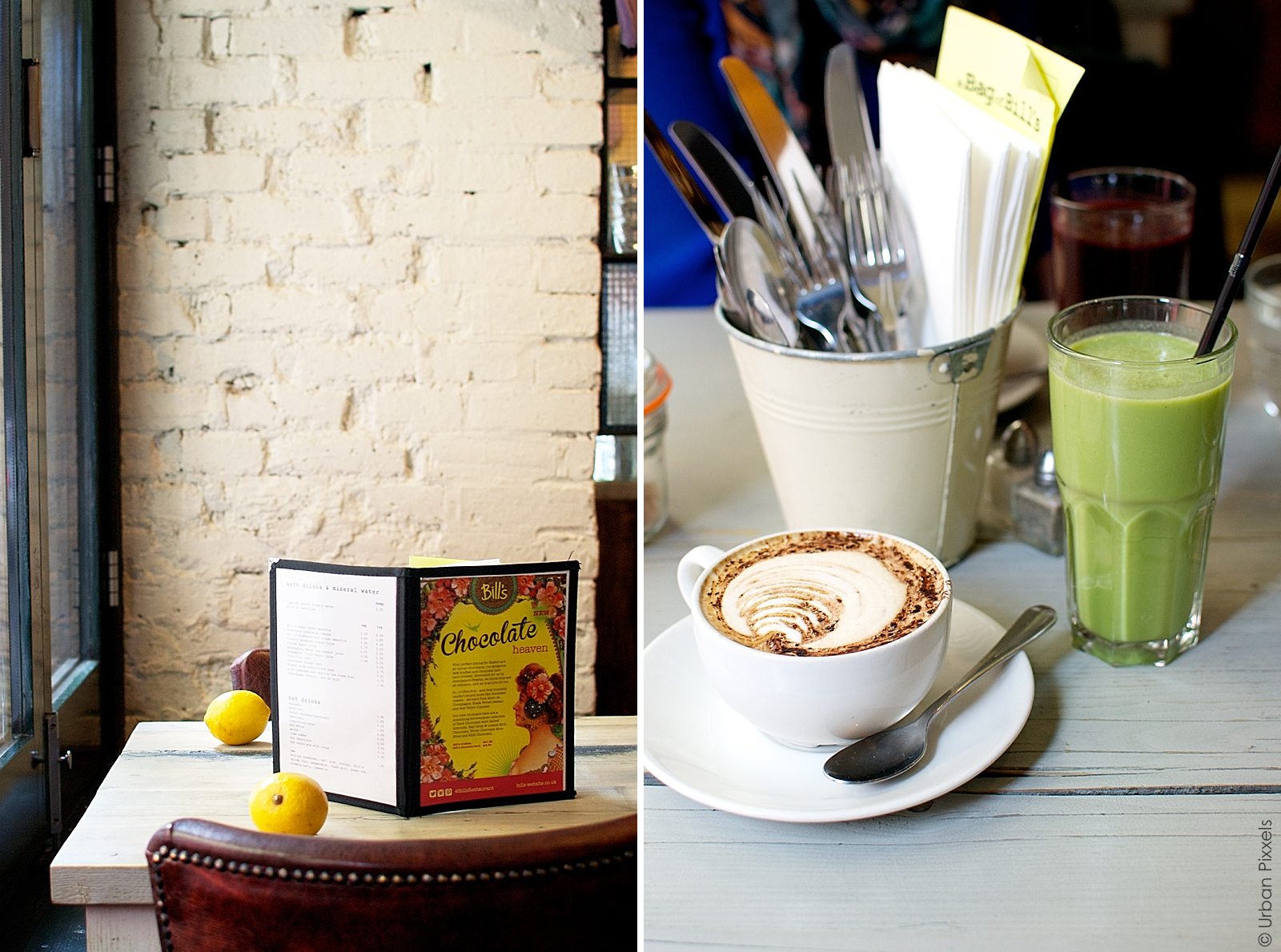 Brunch at Bill's in Soho, London