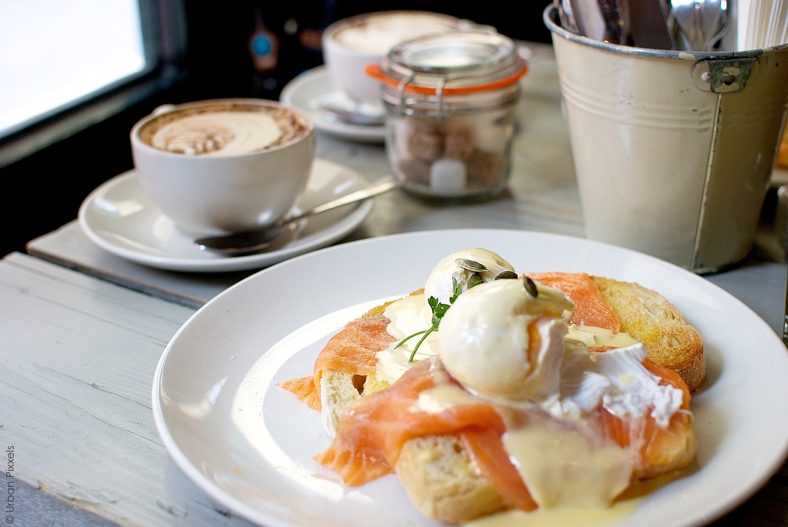 Brunch at Bill's in Soho, London