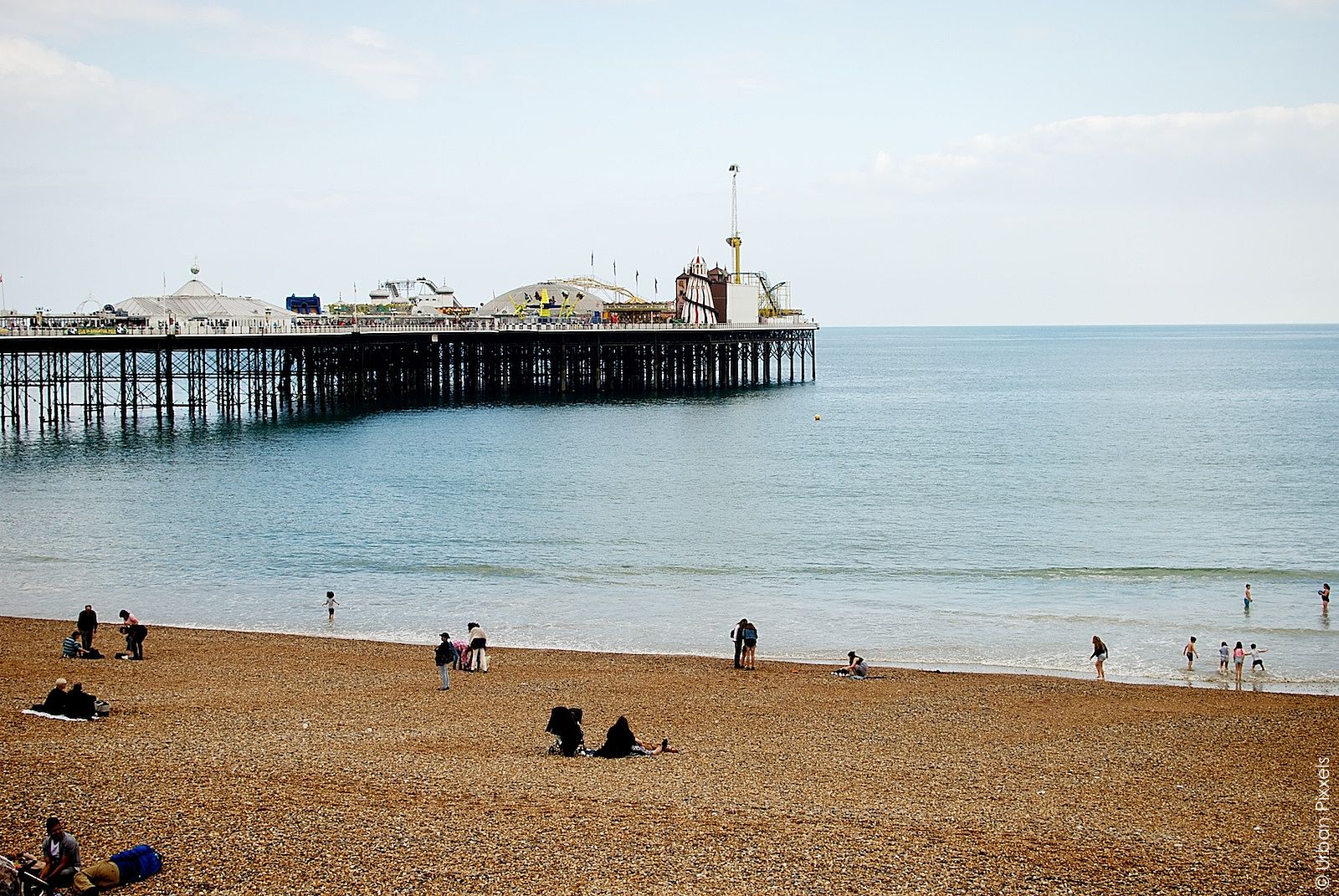 Brighton Beach and Pier