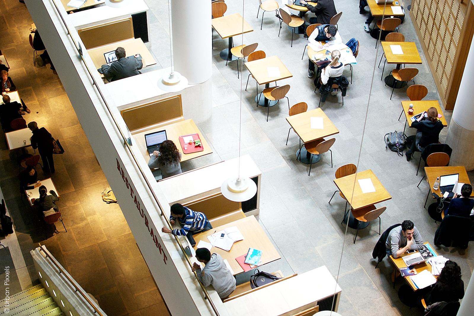 The British Library | Urban Pixxels 