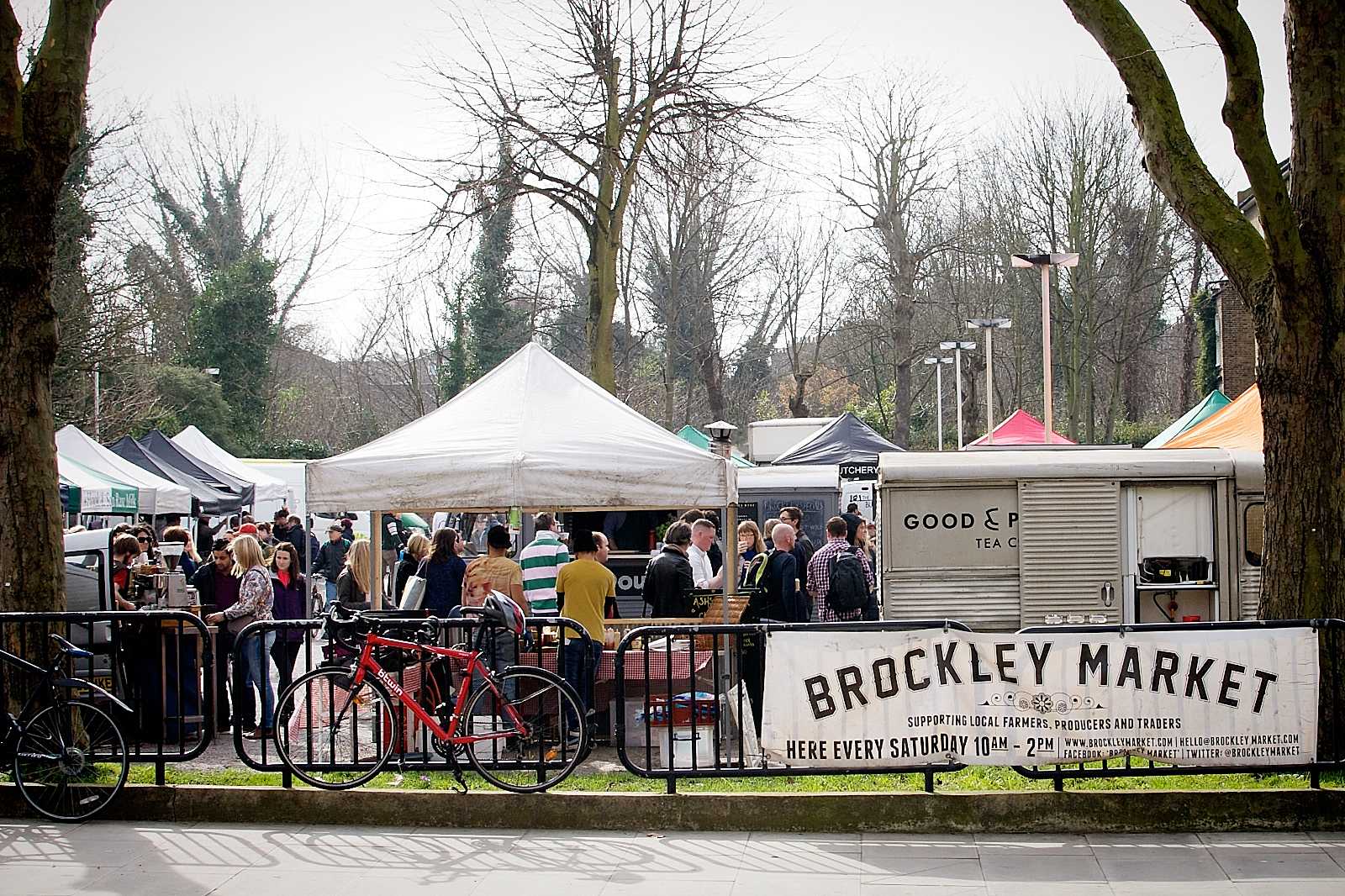 Brockley Market in London