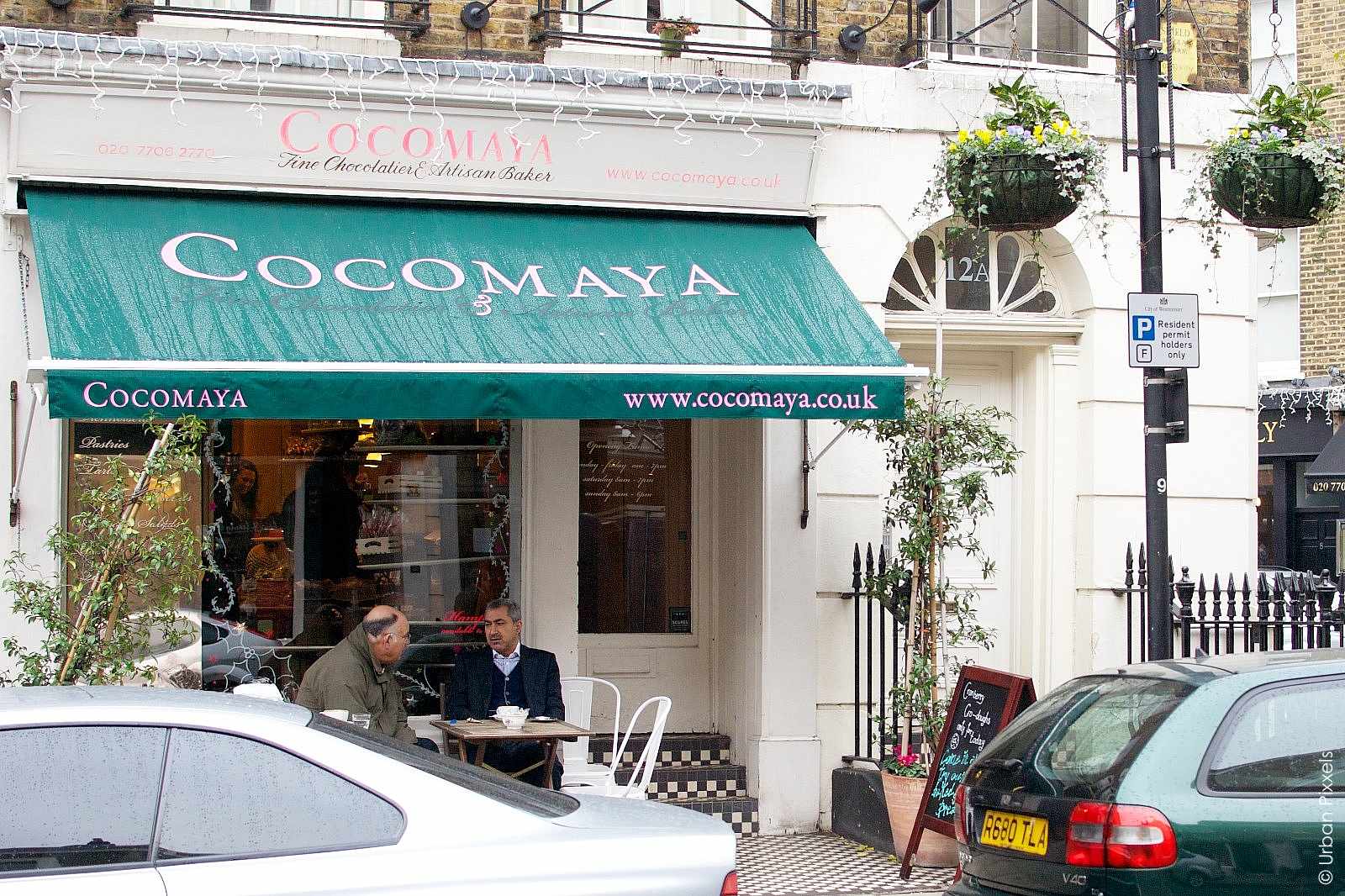 Boutique Bakery Cocomaya in Connaught Street London