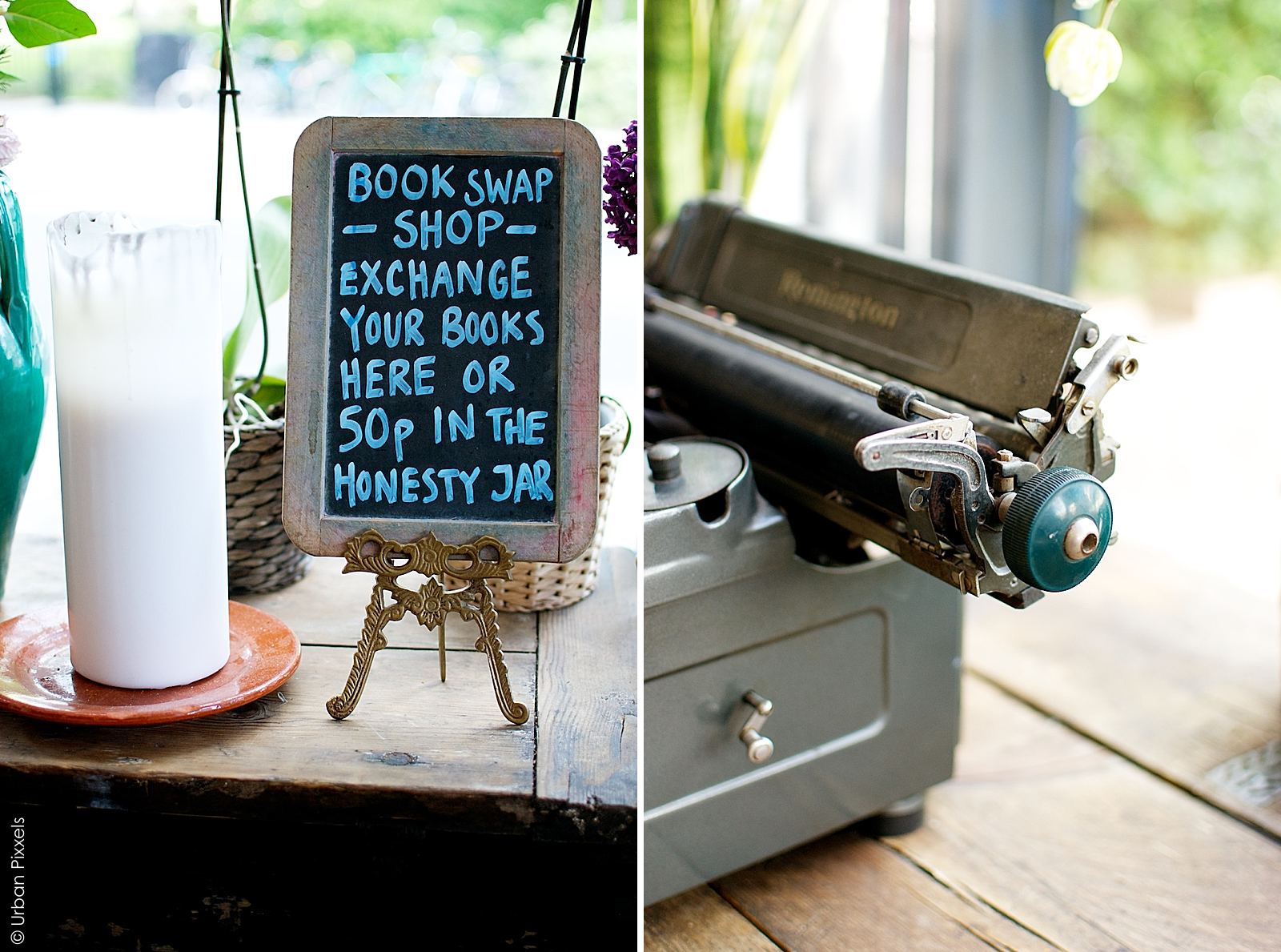 Coffee at Cooper and Wolf in Hackney, London