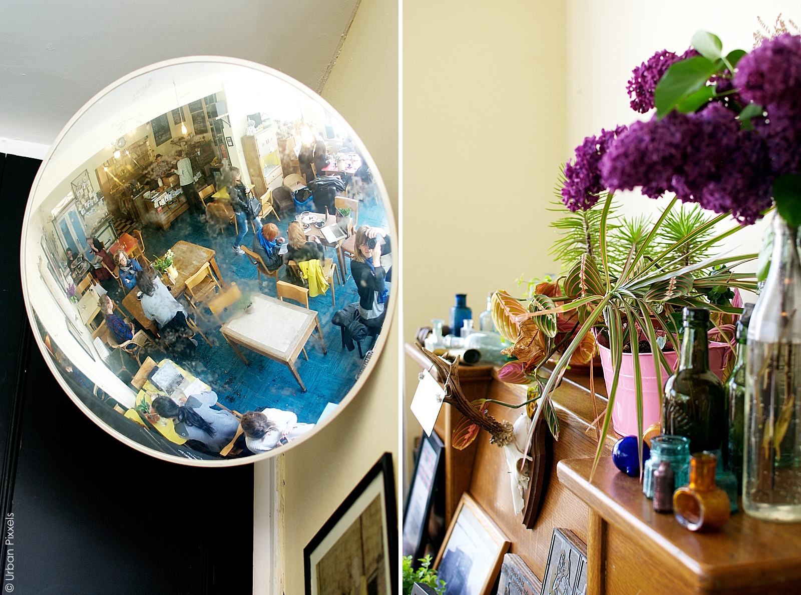 Coffee at Cooper and Wolf in Hackney, London