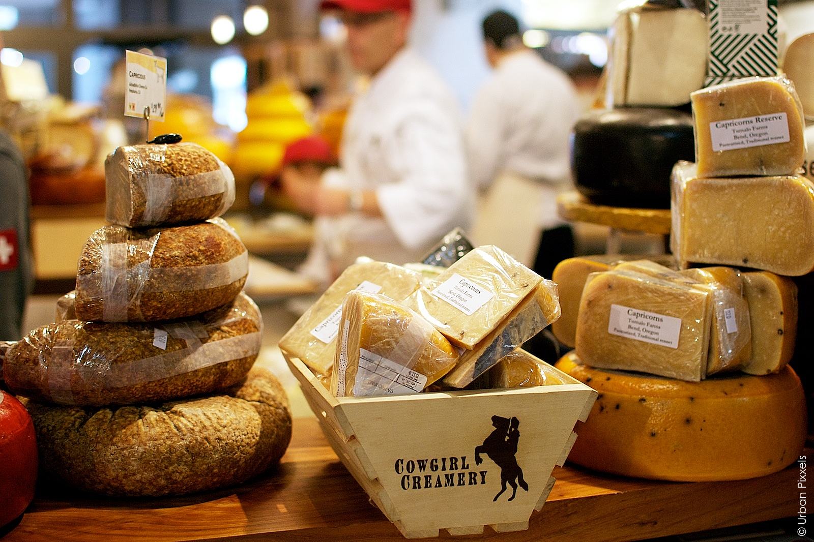 Cowgirl Creamery at the Ferry Building Marketplace in San Francisco | Urban Pixxels