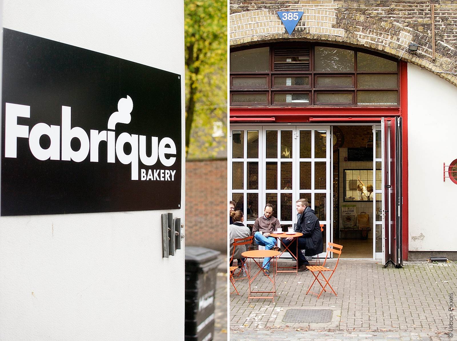 Fabrique bakery London
