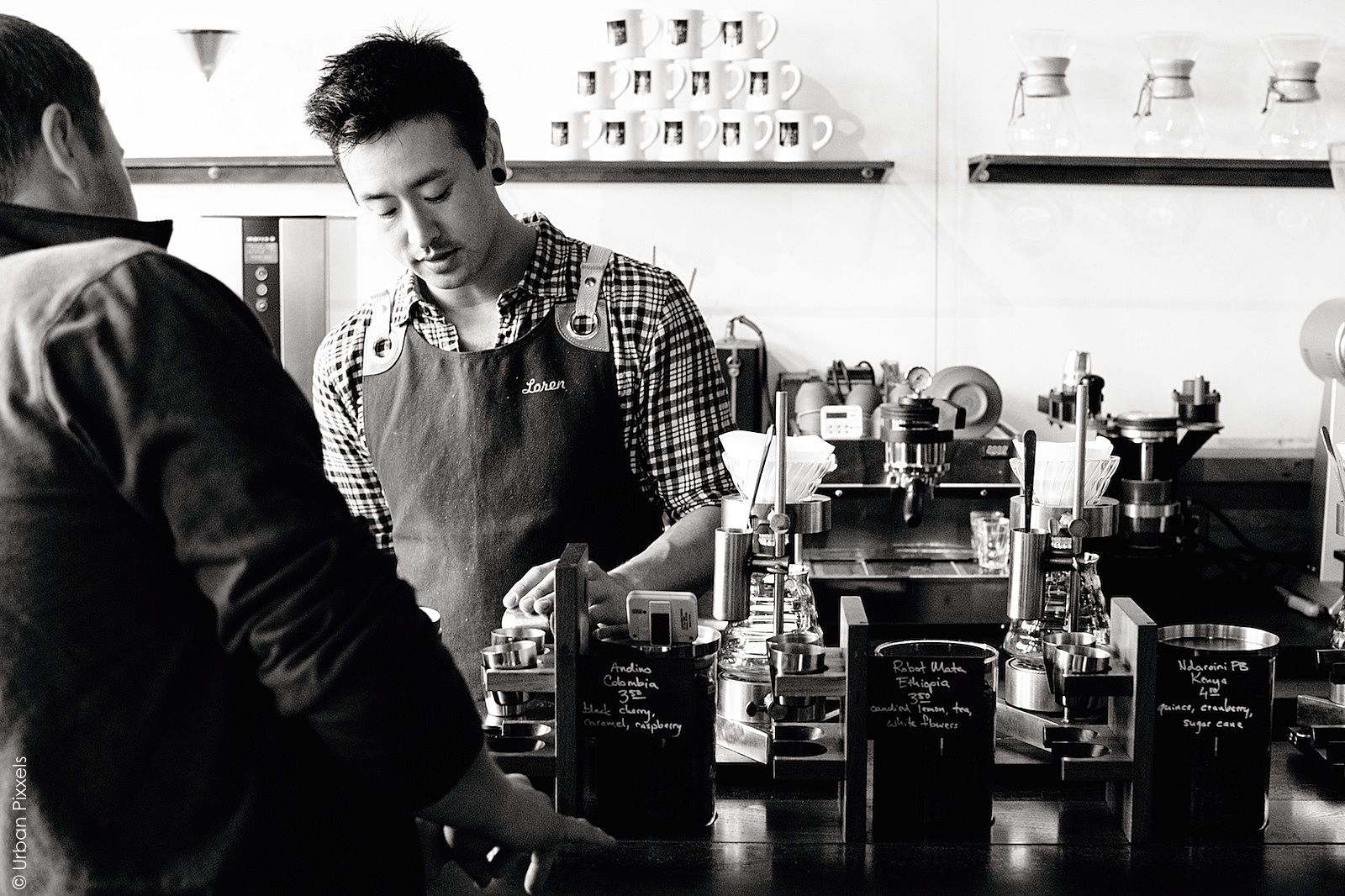 Four Barrel Coffee in San Francisco | Urban Pixxels