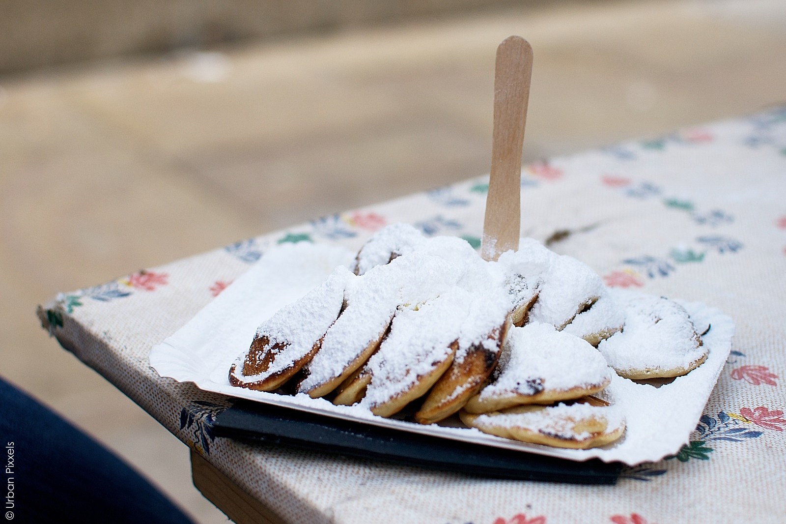 Frying Dutchmen in London - poffertjes