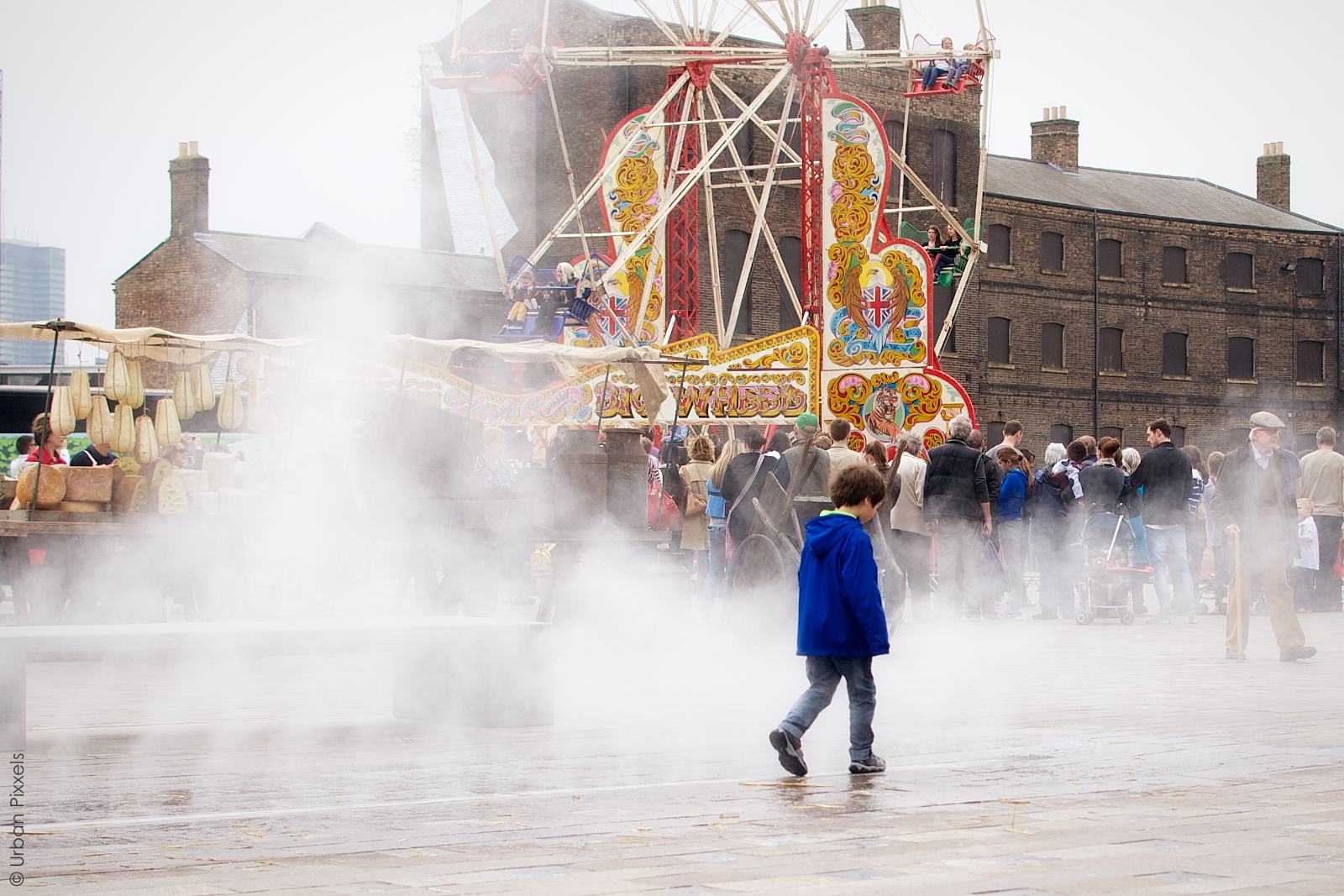 Granary Square King's Cross History