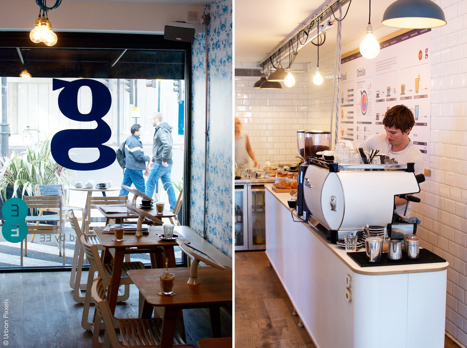 #guardiancoffee Guardian cafe London