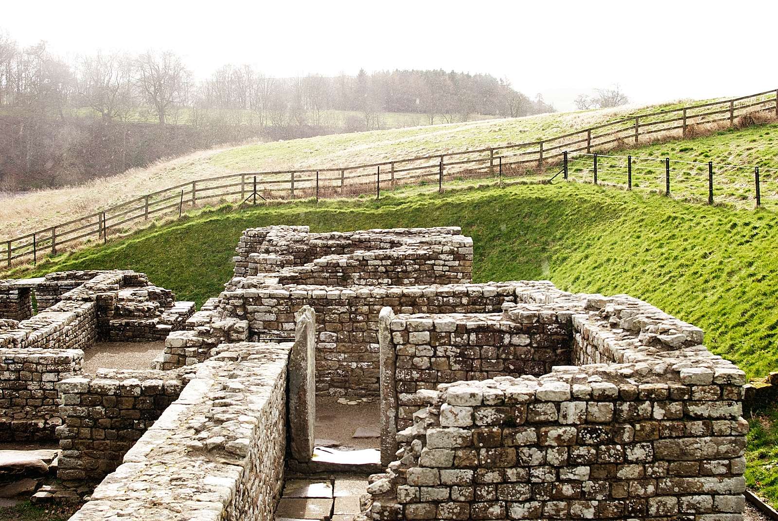 Hadrian's Wall Bath House