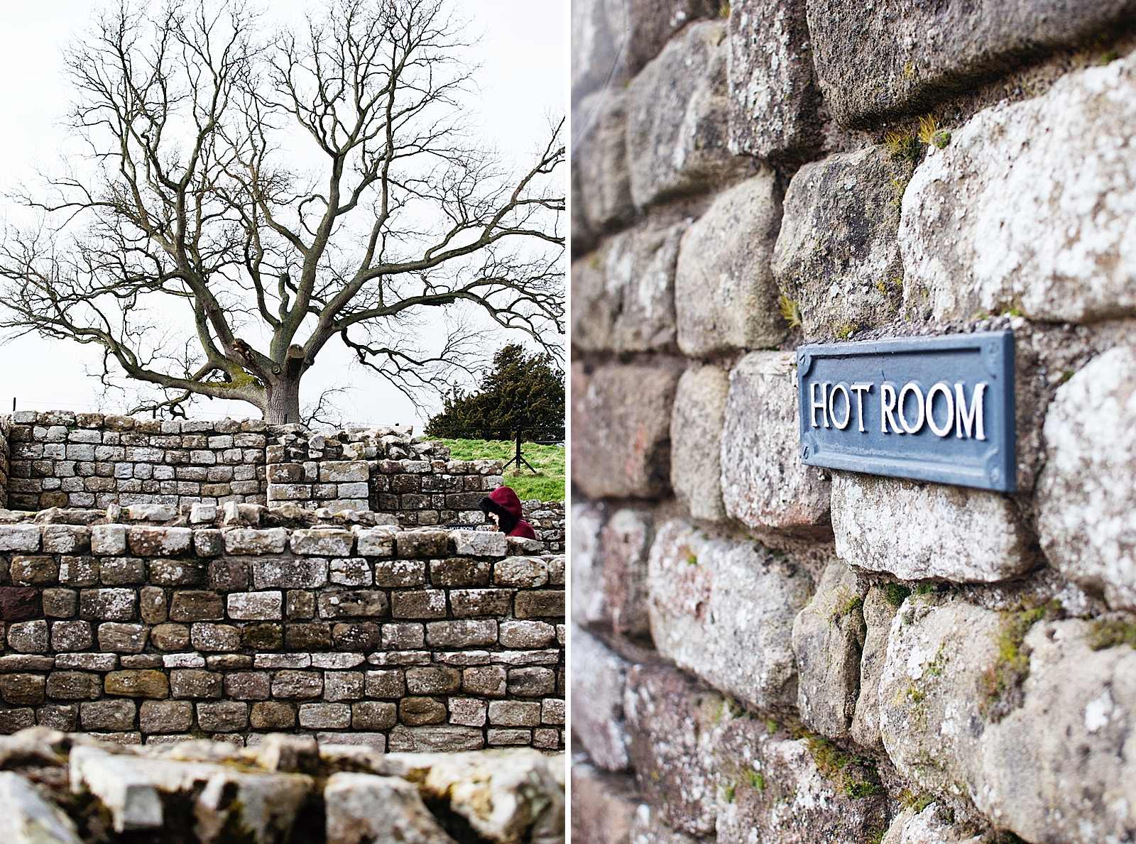 Hadrian's Wall Hot Room