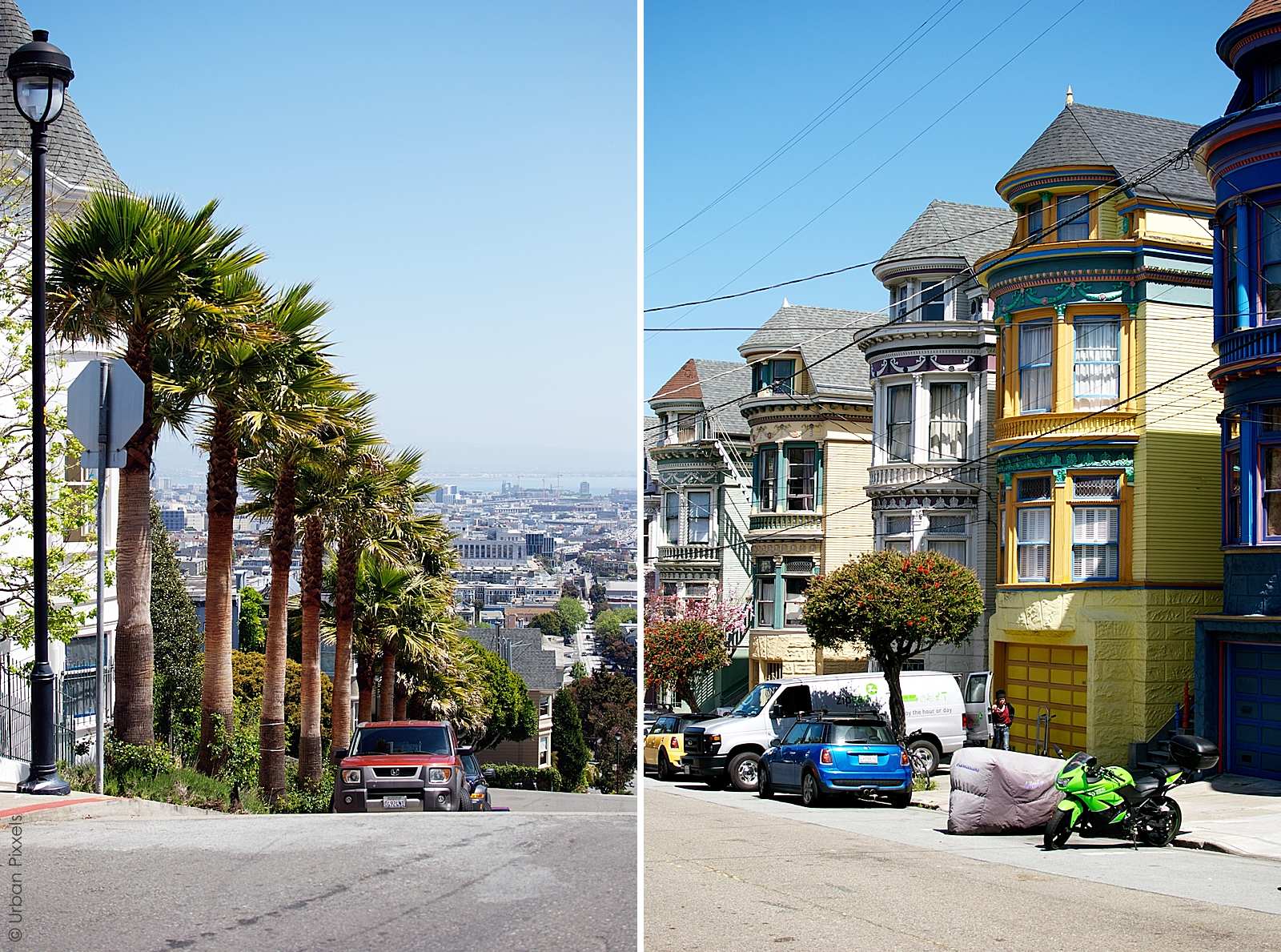 Haight Ashbury in San Francisco